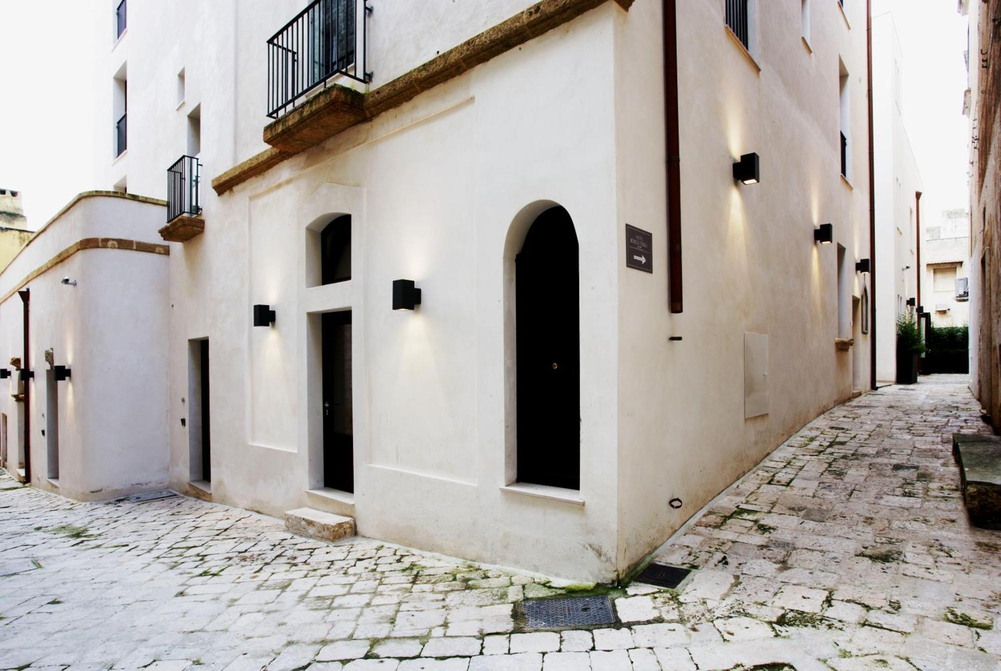 Vico Regio Hotel Casarano Exteriér fotografie