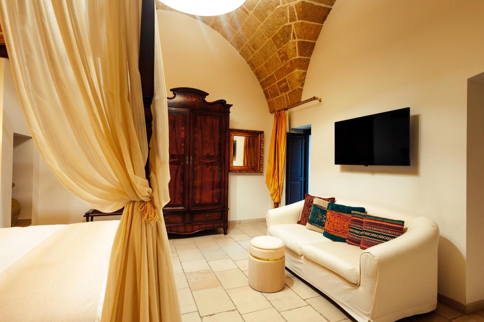 Vico Regio Hotel Casarano Exteriér fotografie