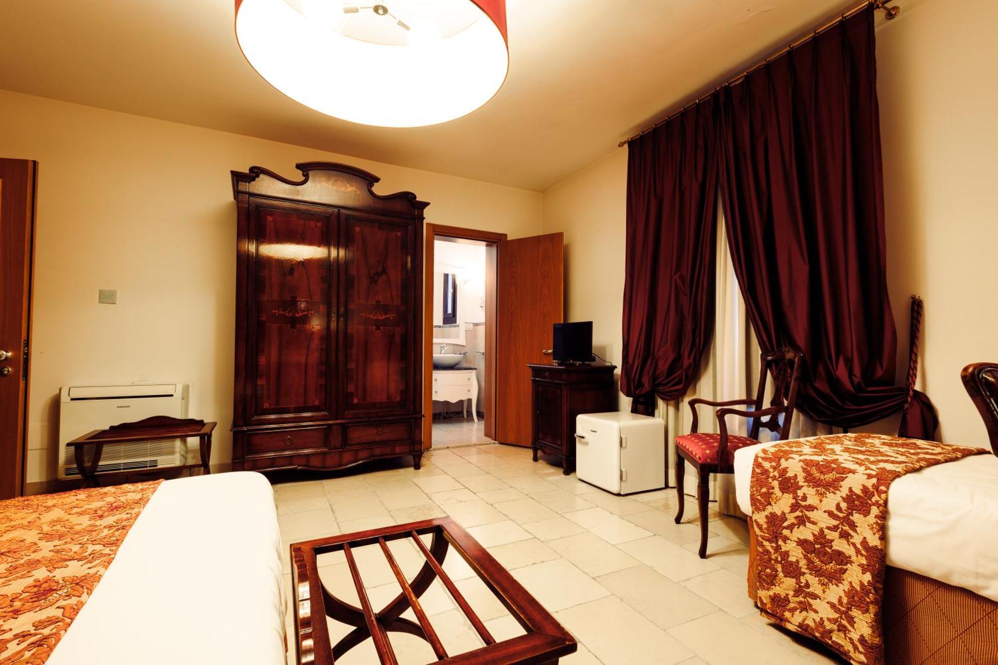 Vico Regio Hotel Casarano Exteriér fotografie
